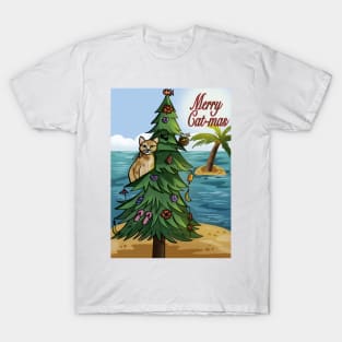 Tropical Christmas T-Shirt